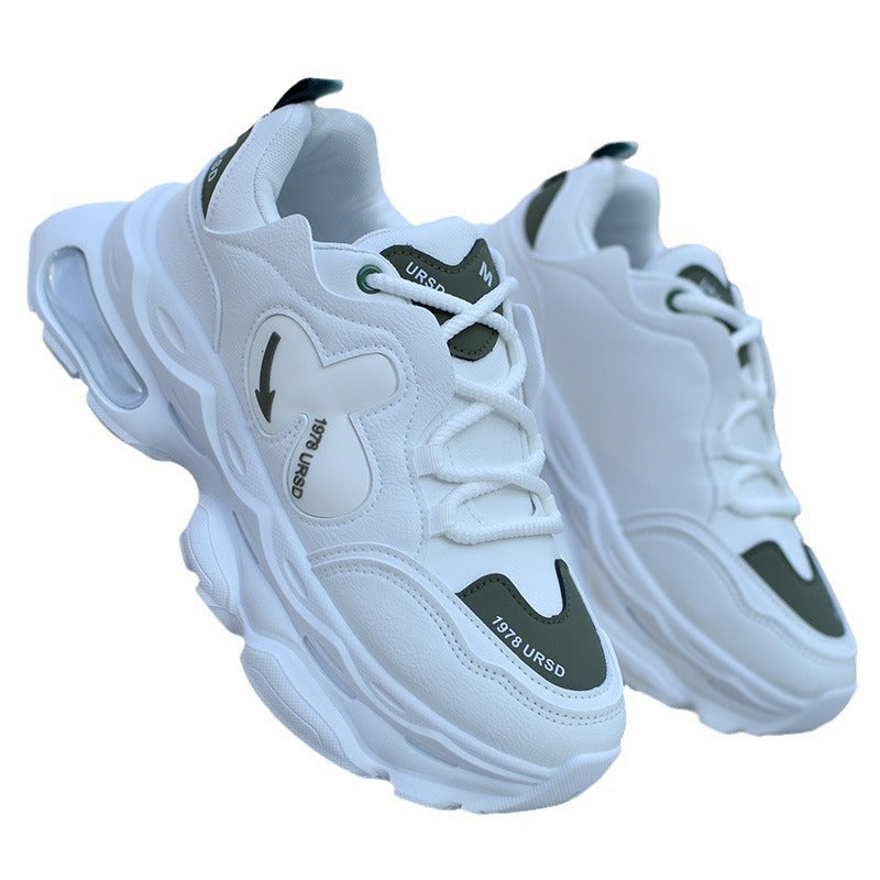 Damen Sneaker Sportlich Elastisch Mit Dämpfung