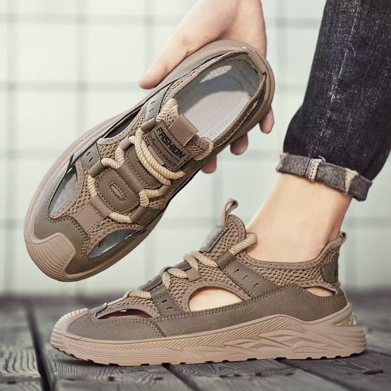 Damen Sport Sandalen Atmungsaktiv Mesh