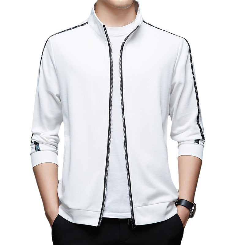 Herren Outdoorjacke atmungsaktiv mit Stehkragen