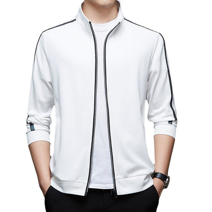 Herren Outdoorjacke atmungsaktiv mit Stehkragen