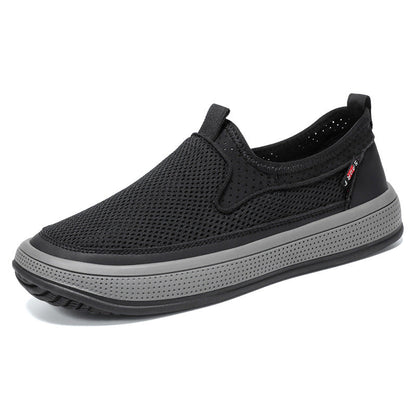 Damen Sportschuhe Atmungsaktiv Slip-On bequem gepolstert