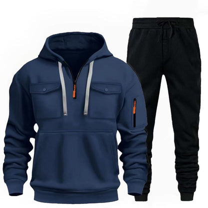 Herren Freizeit-Hose mit Taschen Modern Sportlich