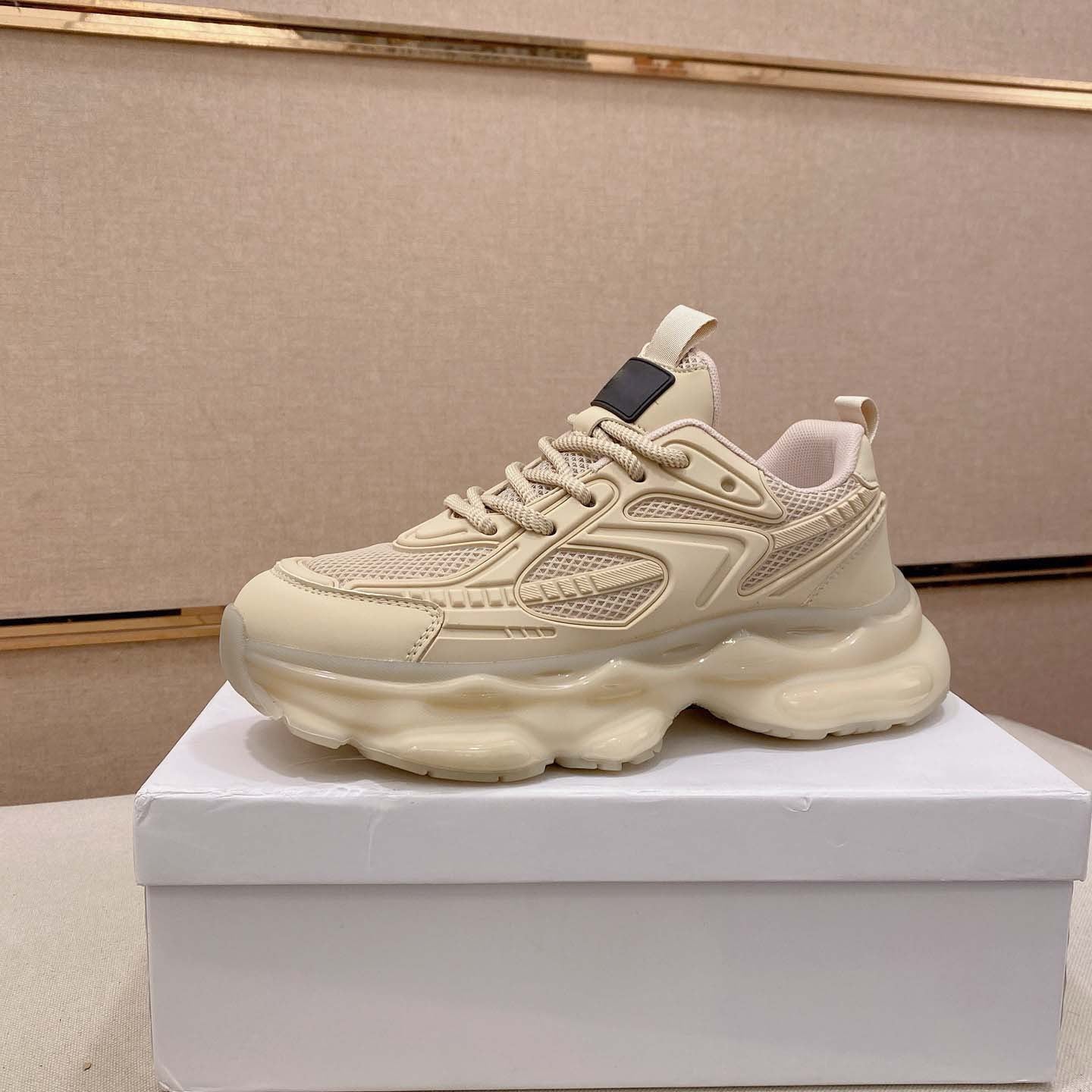 Damen Sneaker atmungsaktiv Sportlich Komfortabel Laufschuhe