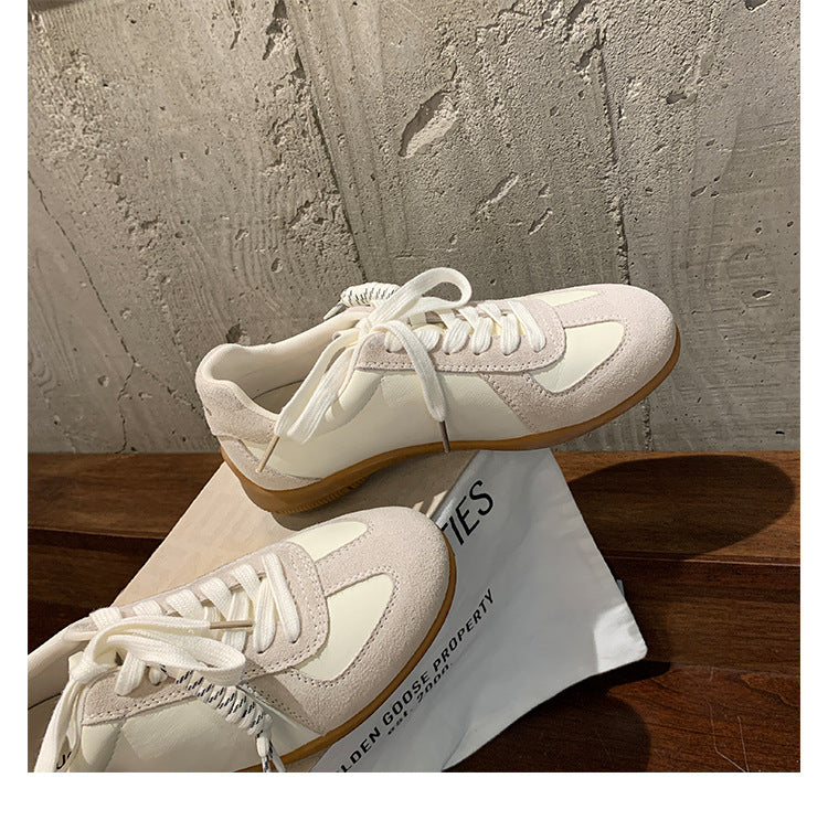 Damen Sneaker Sportlich Atmungsaktiv Moderne Sohle