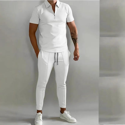 Herren Freizeitset Sportlich Mit Reißverschluss - BerlinGlamour