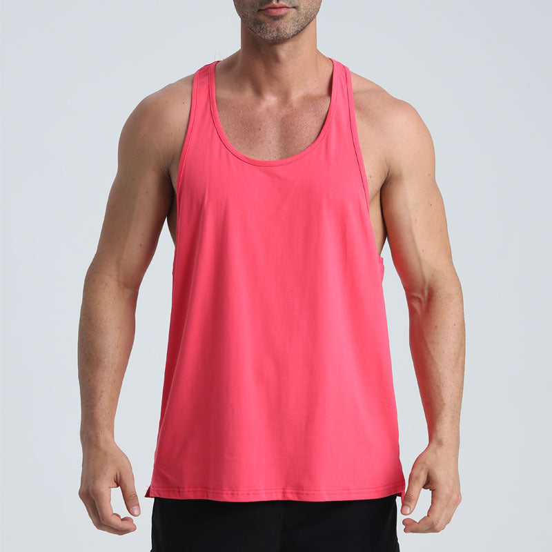 Herren Sport Tanktop Fitness Oberteil Modern
