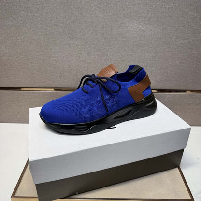 Damen Sneaker Sportlich atmungsaktiv mit elastischem Riemen