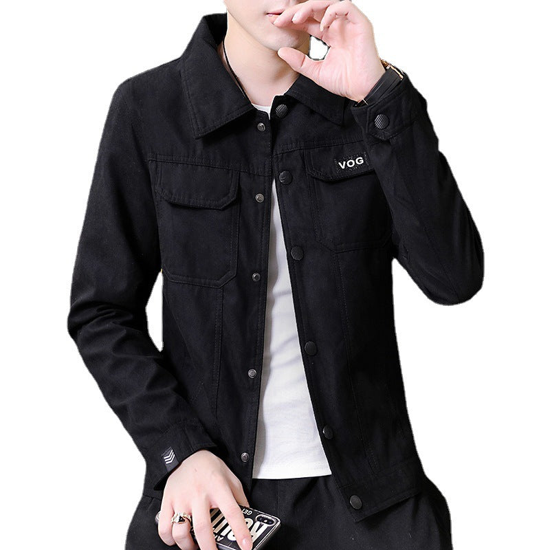 Herren Übergangsjacke Modern mit Taschen und stylishen Akzenten