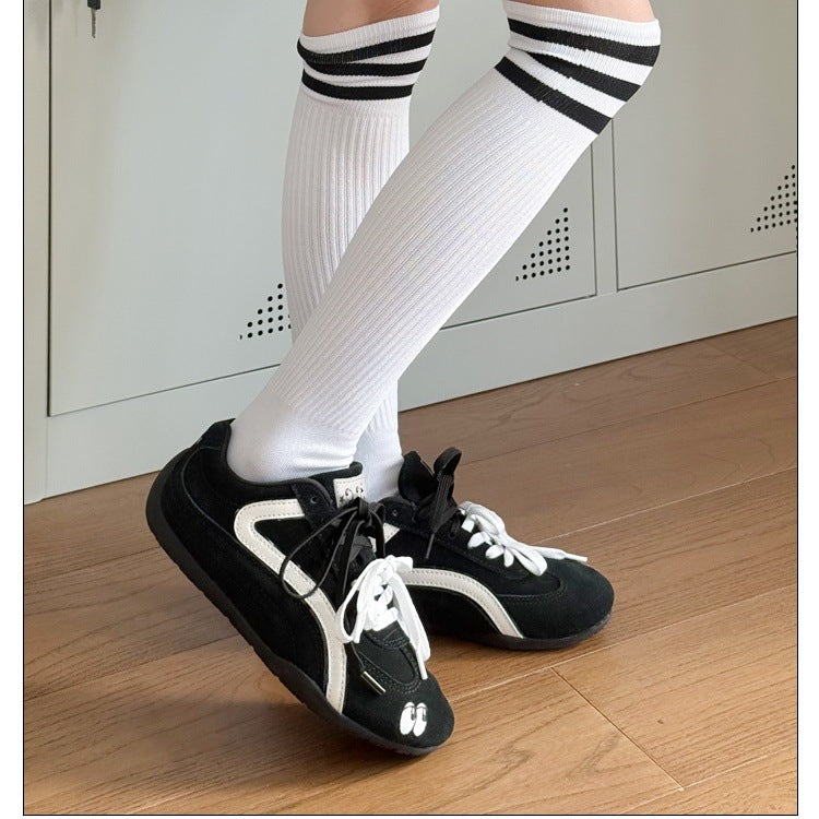 Damen Sneaker Moderne Schuhe Bequem Komfort