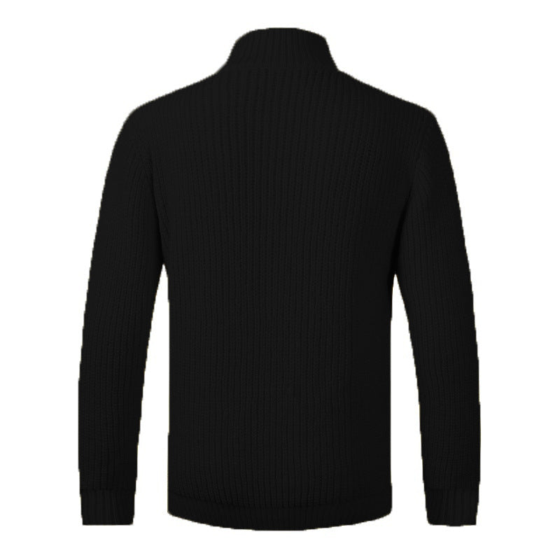Herren Strickjacke Komfortabel Knopfverschluss Modern
