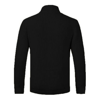 Herren Strickjacke Komfortabel Knopfverschluss Modern