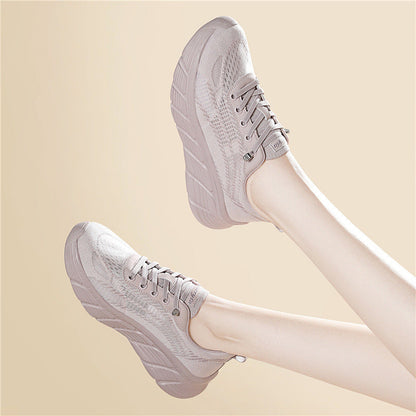 Laufschuhe Damen Atmungsaktiv Komfortabel mit Dämpfung