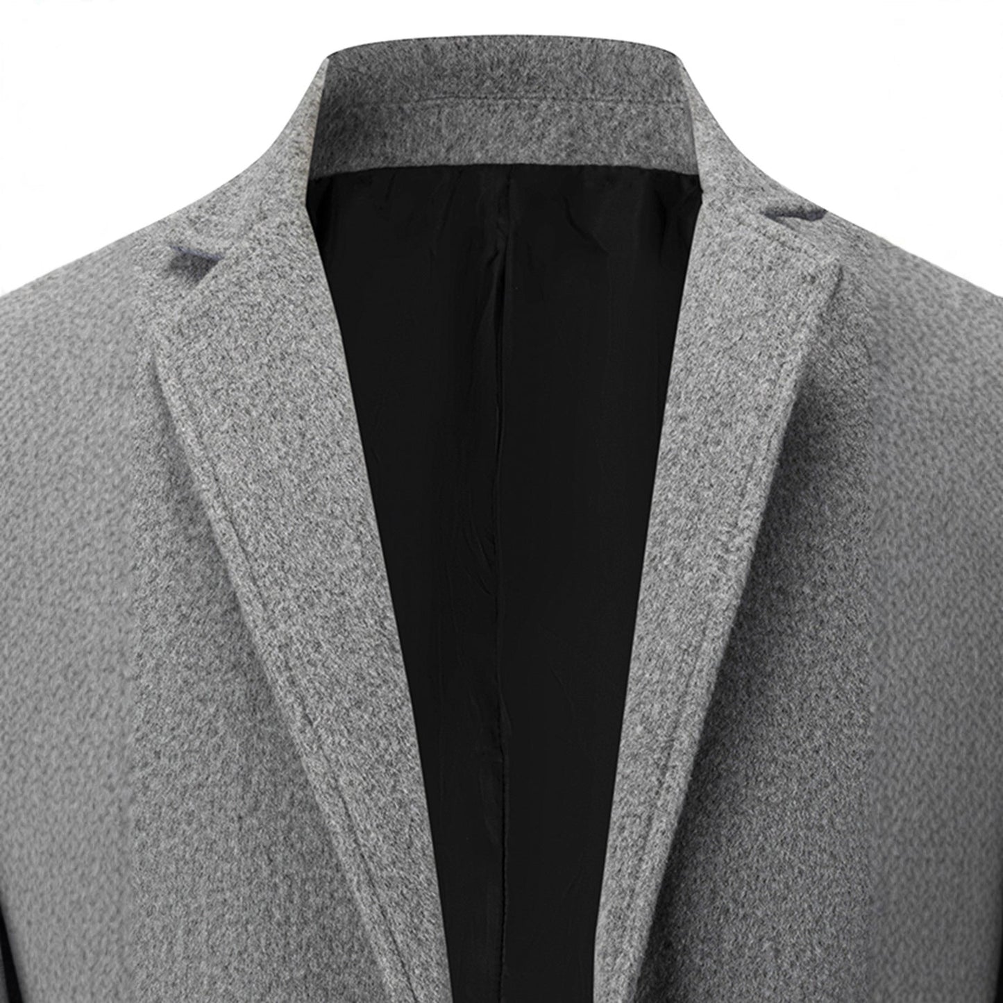 Herren Blazer Elegant Strukturiert Hochwertig Modern