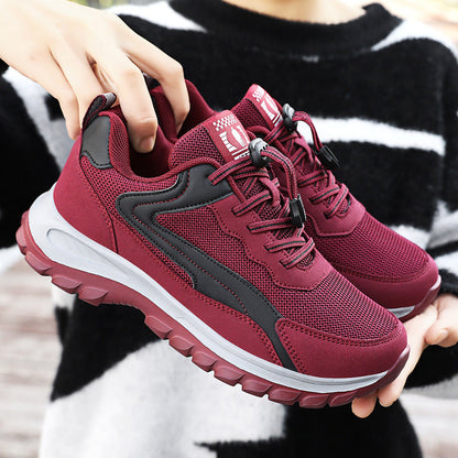 Damen Laufschuhe Sport Atmungsaktiv Elastisch