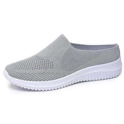 Damen Sneaker Sportlich Slip-On bequem