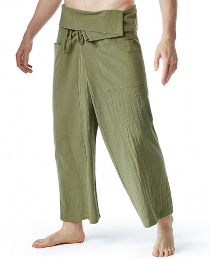 Herrenhose Mit Bundfalten Und Seitentaschen Bequem