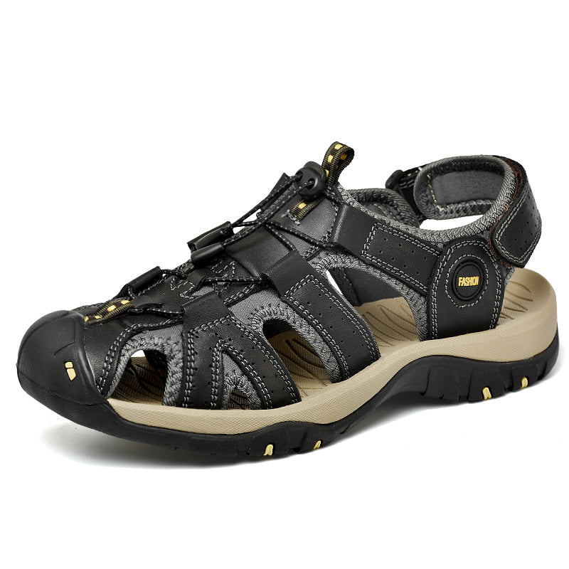 Damen Trekking-Sandalen Wasserdicht mit Rutschfester Sohle