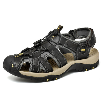 Damen Trekking-Sandalen Wasserdicht mit Rutschfester Sohle