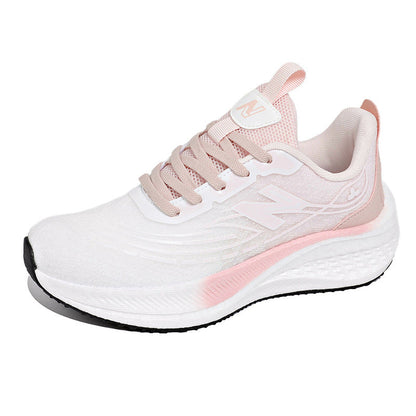 Damen Laufschuhe Leicht atmungsaktiv Sportschuhe Schwarz