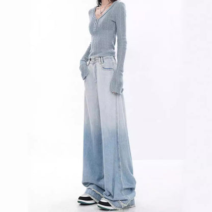Weite Damen Jeanshosen Mit Stretch - BerlinGlamour