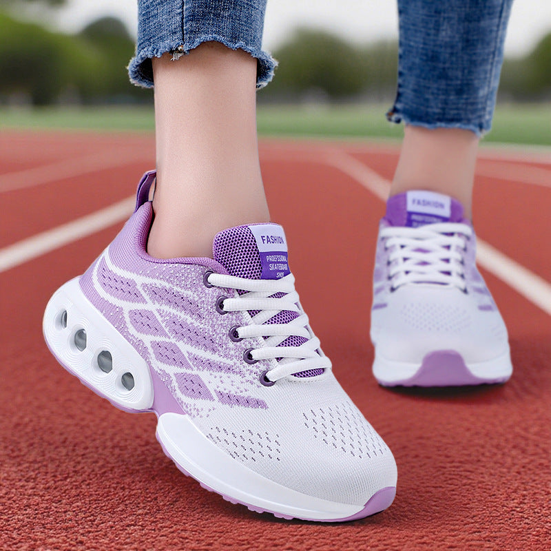 Damen Laufschuhe Sneaker Atmungsaktiv Komfort Schuhe