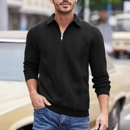 Herren Pullover Lässig Hochwertig Strick