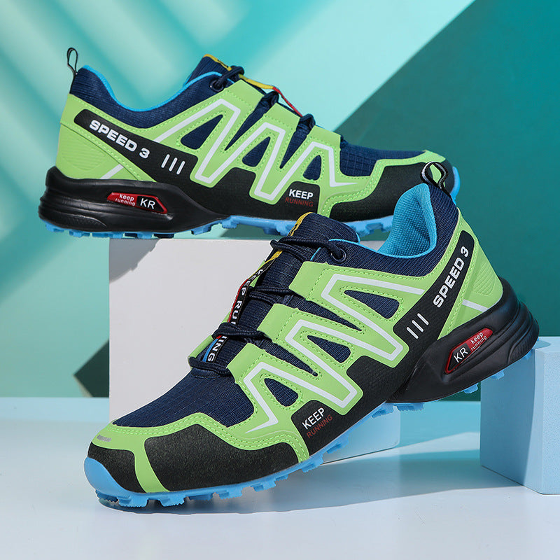 Damen Trailrunning-Schuhe Laufschuhe Rutschfest Wasserdicht - BerlinGlamour