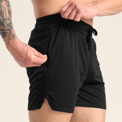 Herren Schwimmshorts Sportlich Atmungsaktiv Verstellbar - BerlinGlamour