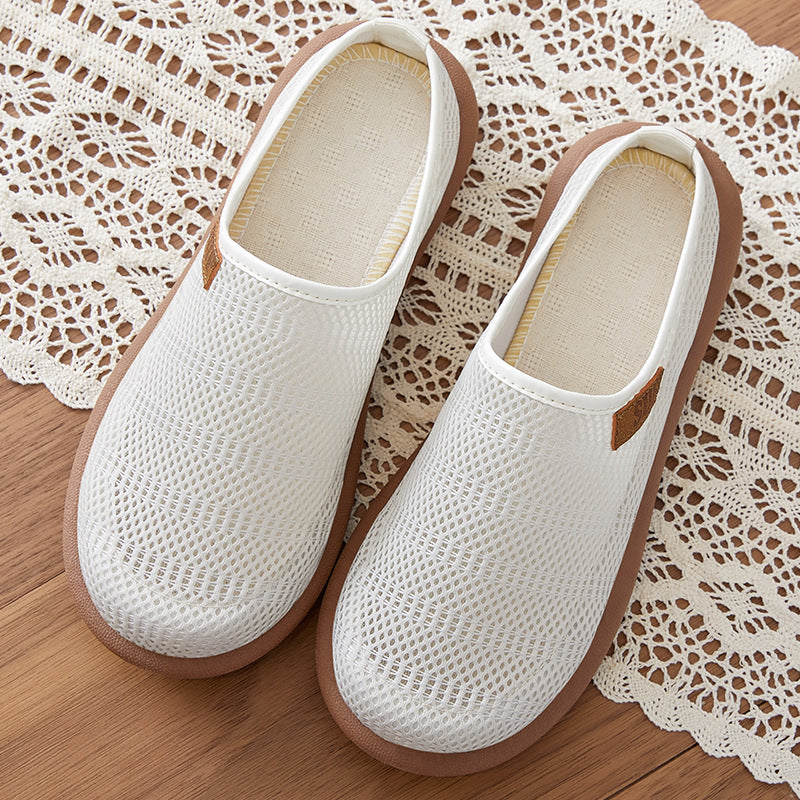 Damen Clogs Bequem Flexibel Mesh Sommer - BerlinGlamour