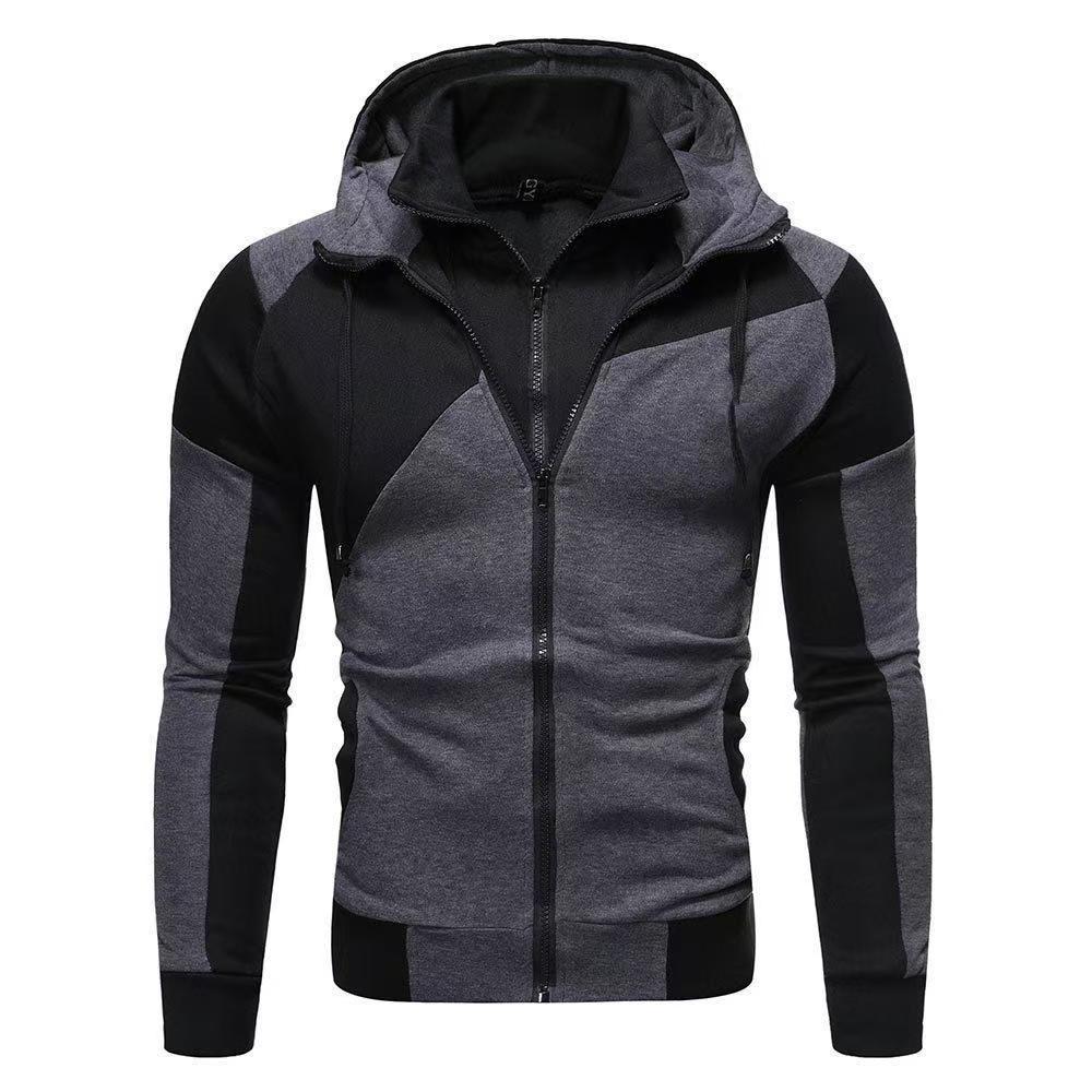 Herren Sportjacke mit Kapuze Modern Style