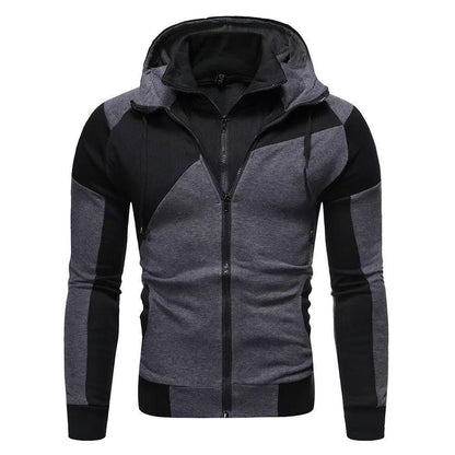 Herren Sportjacke mit Kapuze Modern Style