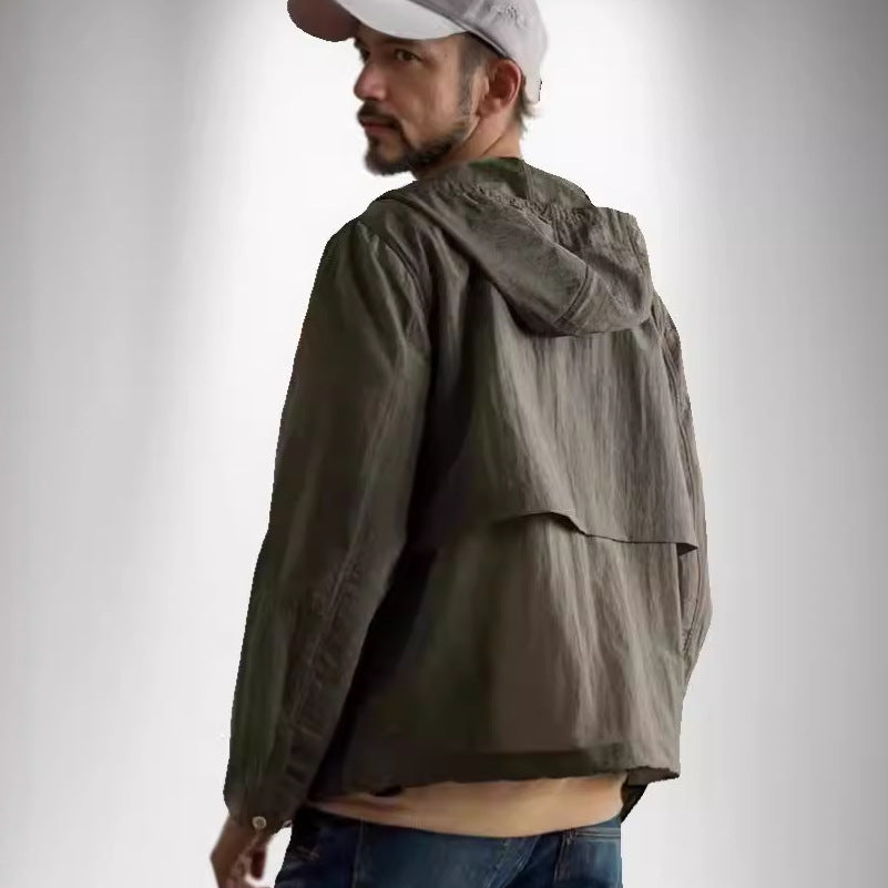Berlin-Glamour Jacke im lässigen Stil mit großzügigen Taschen