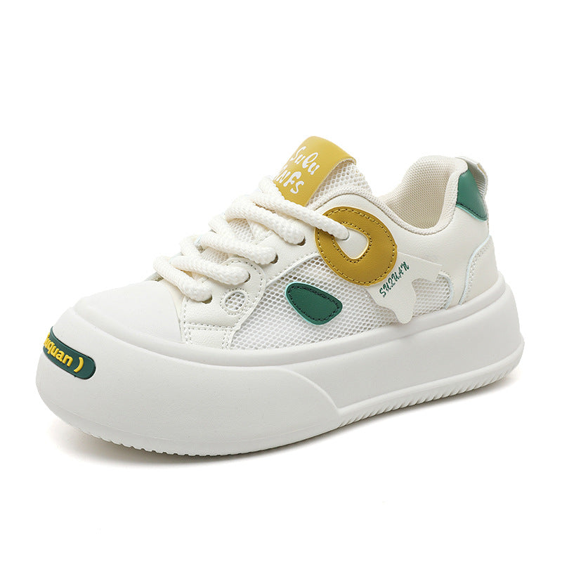 Damen Sneaker atmungsaktiv Mesh rutschfest