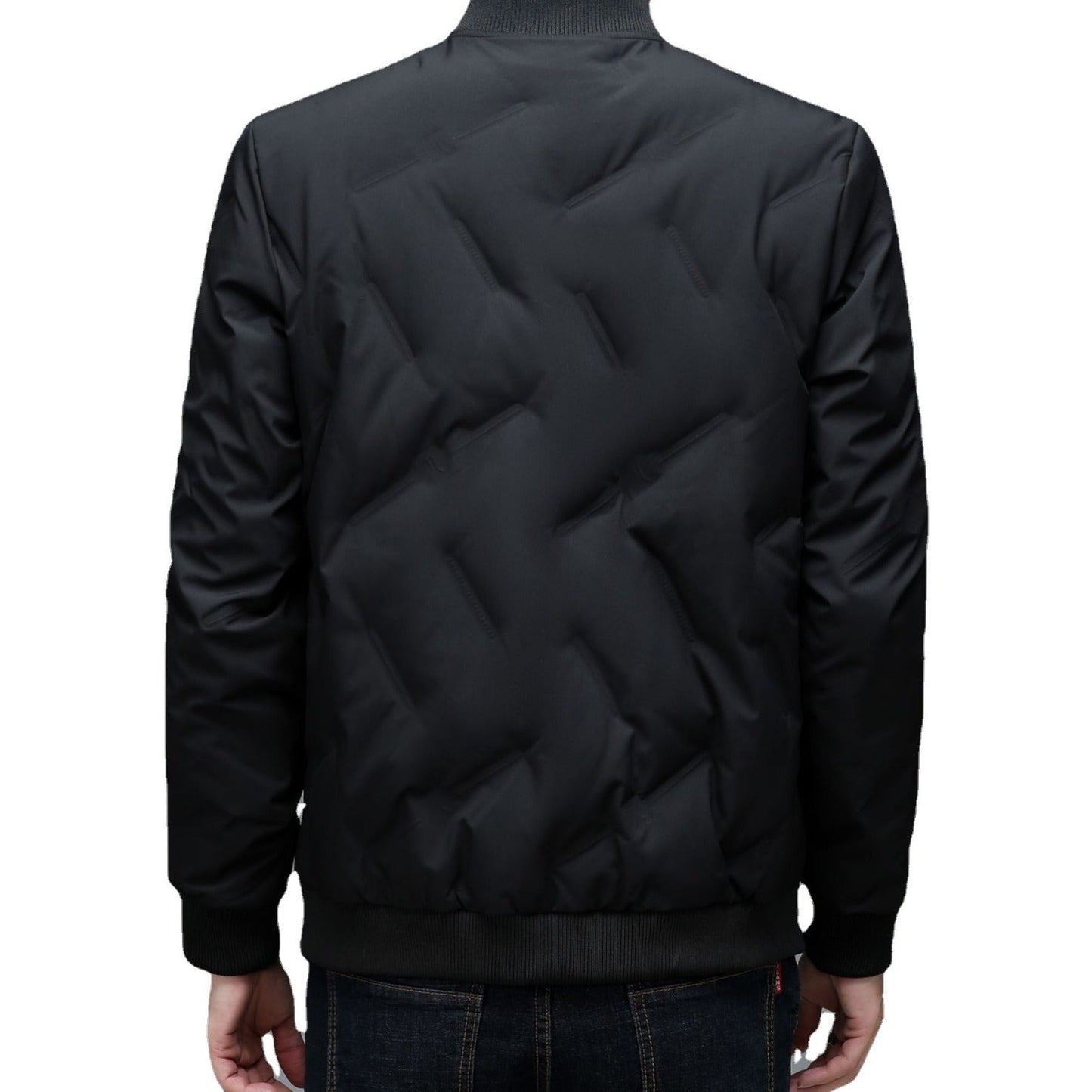 Herren Bomberjacke Wasserdicht Elastisch Modern