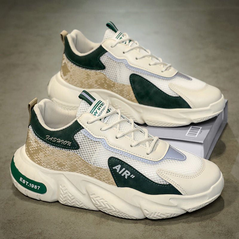 Damen Sneaker atmungsaktiv Komfort Schuhe Modisch