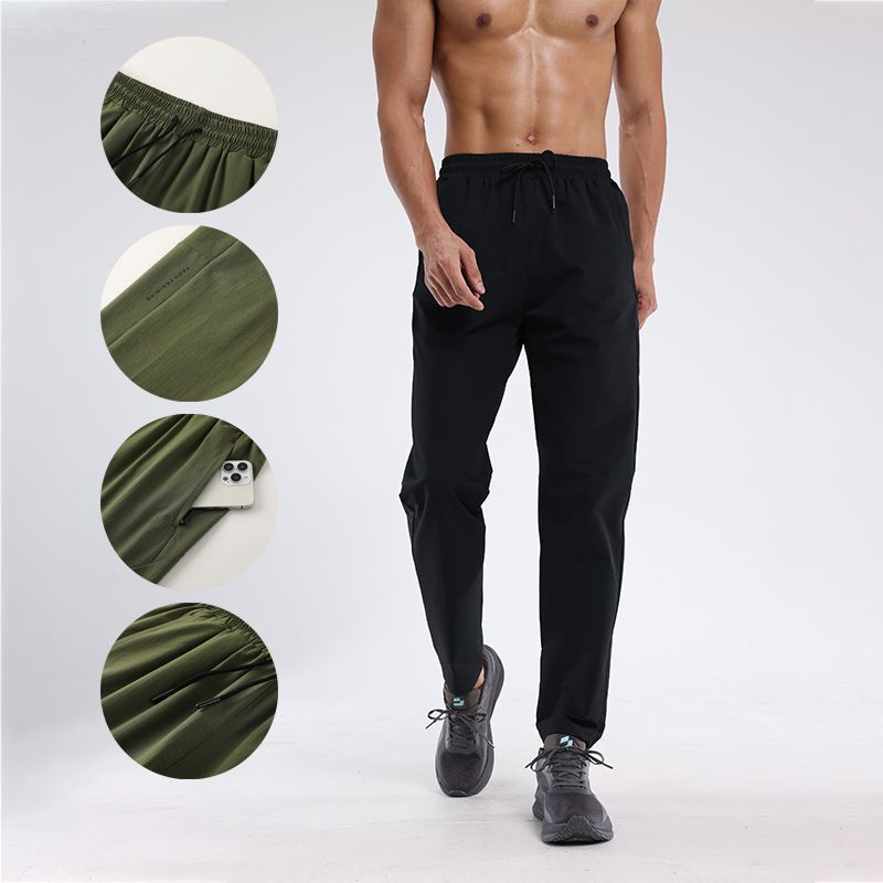 Laufhose Herren Leicht Elastisch Sports Hose - BerlinGlamour