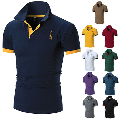 Herren Poloshirt Slim Fit Moderner Kragen - BerlinGlamour