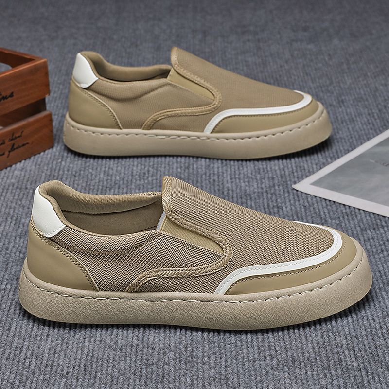 Damen Sneaker Atmungsaktiv Slip-On Rutschfest Flexibel