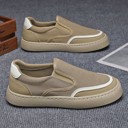 Damen Sneaker Atmungsaktiv Slip-On Rutschfest Flexibel