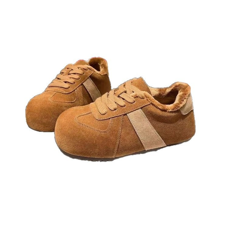 Damen Sneaker Weich Innenfutter Rutschfest