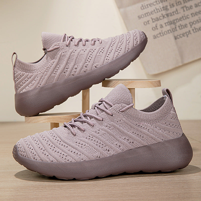 Damen Sneaker Flexibel mit Dämpfung Weich Komfortabel - BerlinGlamour