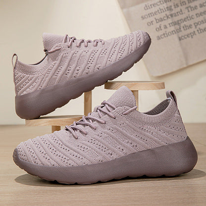 Damen Sneaker Flexibel mit Dämpfung Weich Komfortabel - BerlinGlamour