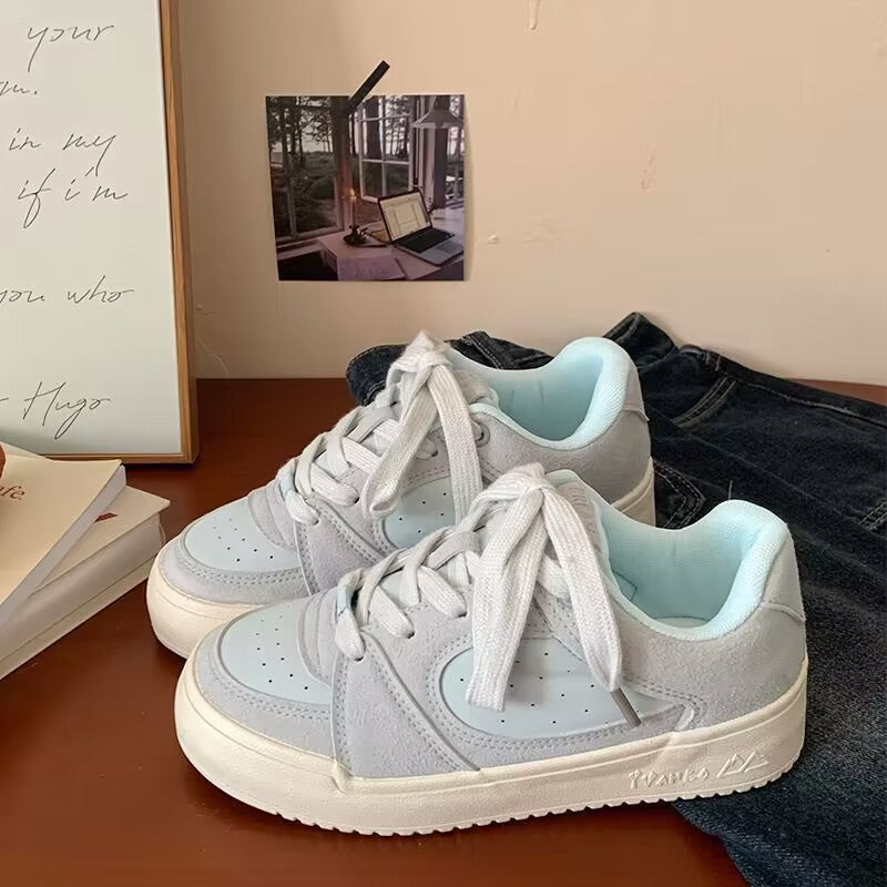 Damen Sneaker Bequem Weich atmungsaktiv Sportlich - BerlinGlamour