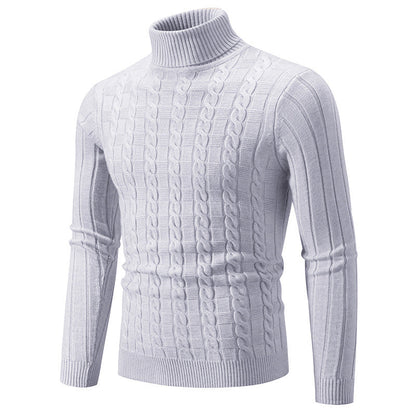 Herren Pullover Moderner Stricklook Trendig