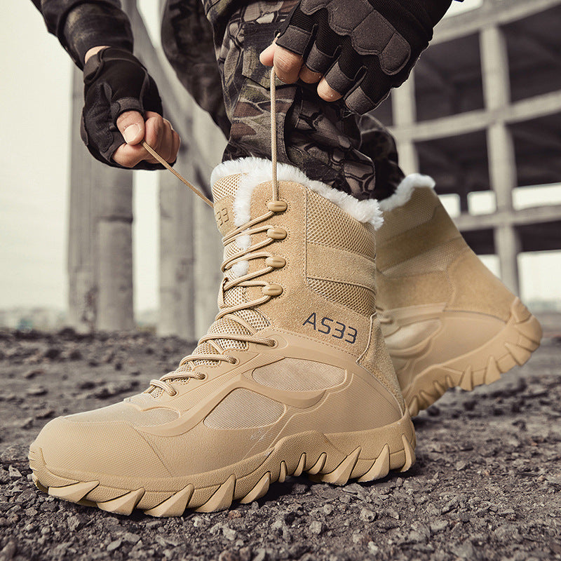 Militärstiefel Herren Robust Outdoortreter