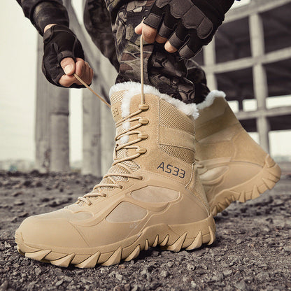 Militärstiefel Herren Robust Outdoortreter