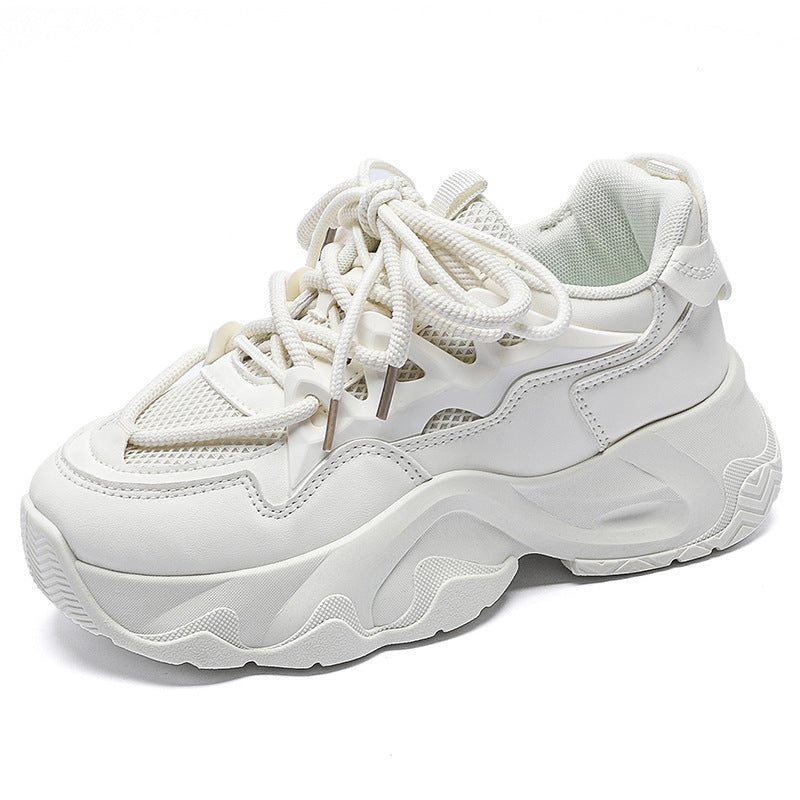 Damen Sportschuhe Chunky Sneaker Atmungsaktiv Rutschfest