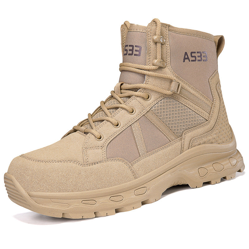 Wanderschuhe Herren Trekkingstiefel atmungsaktiv Waterproof