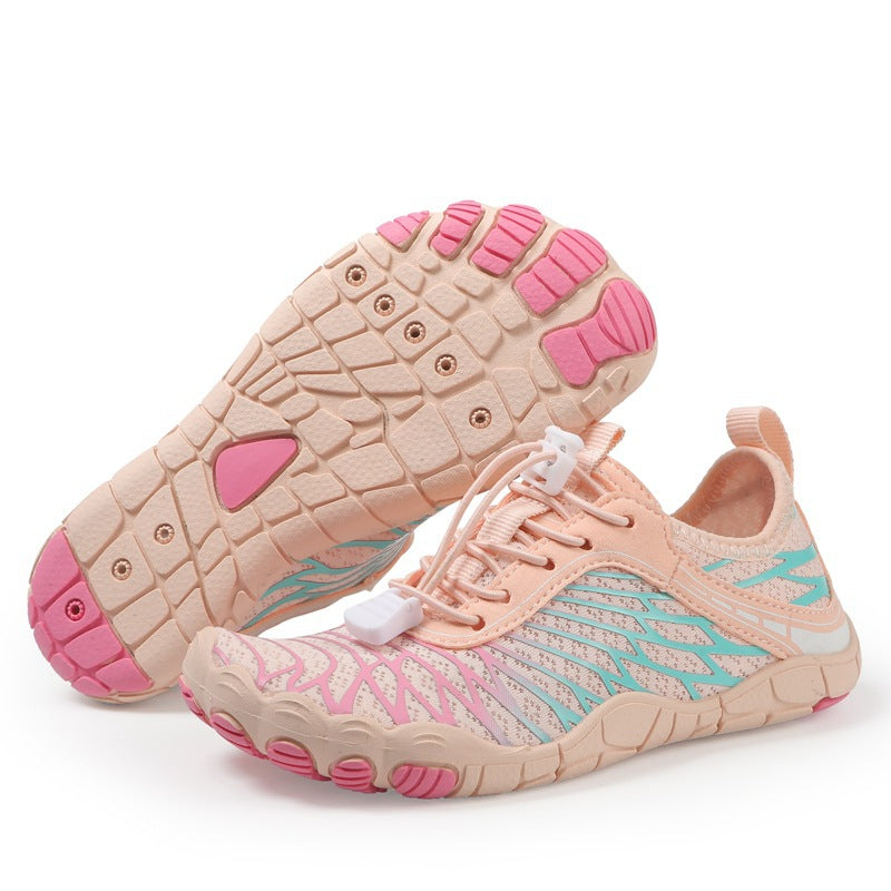 Damen Barfußschuhe Antirutsch Sohle Weich