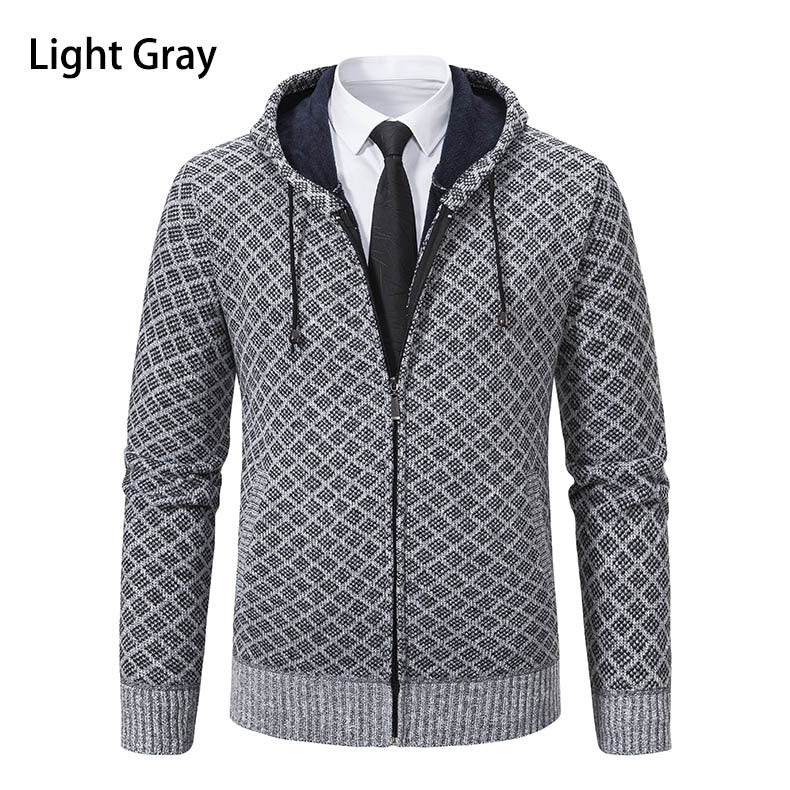 Herren Sweatjacke Kapuze Modern Trendig